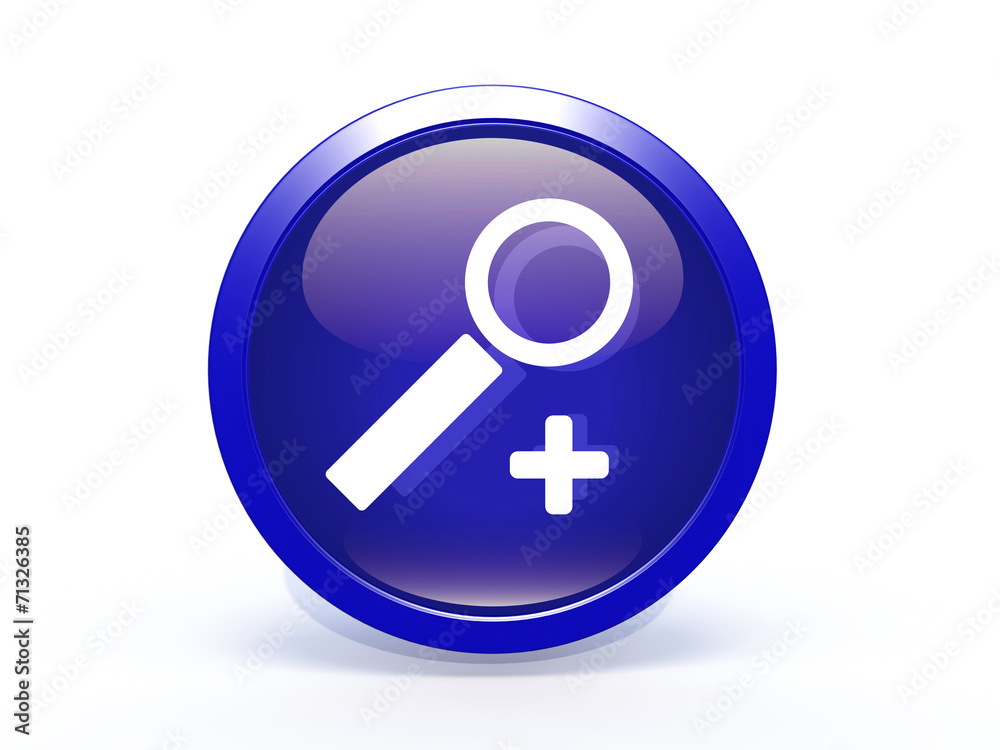 search circular icon on white background search circular icon on white background