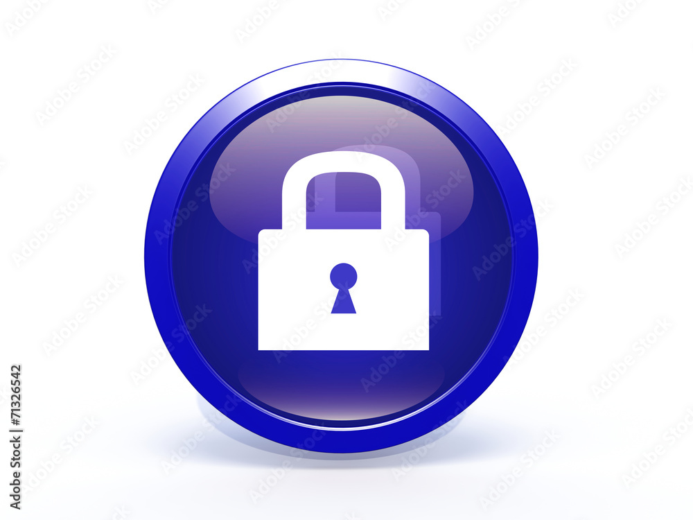 protect circular icon on white background protect circular icon on white background