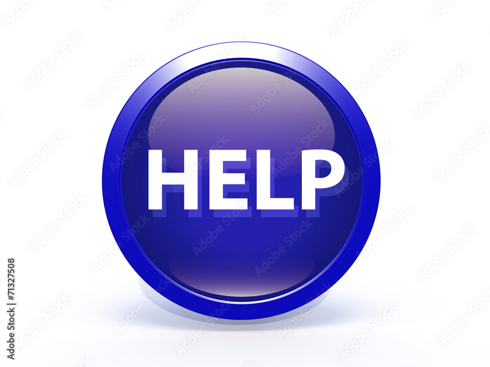 help circular icon on white background help circular icon on white background