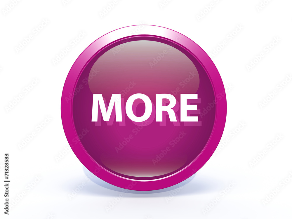 More circular icon on white background More circular icon on white background