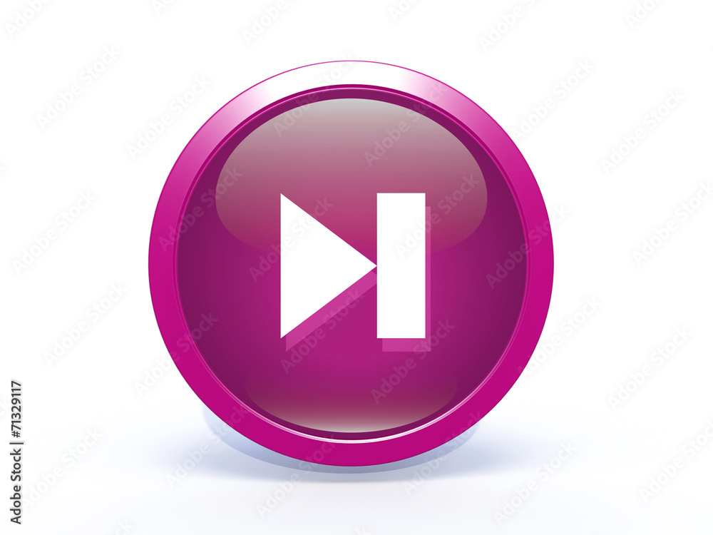 next circular icon on white background next circular icon on white background