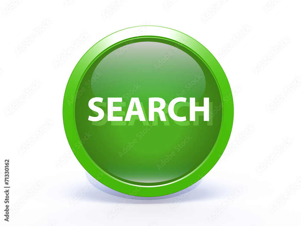 search circular icon on white background search circular icon on white background