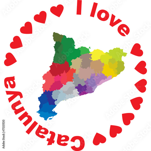 i love catalunya