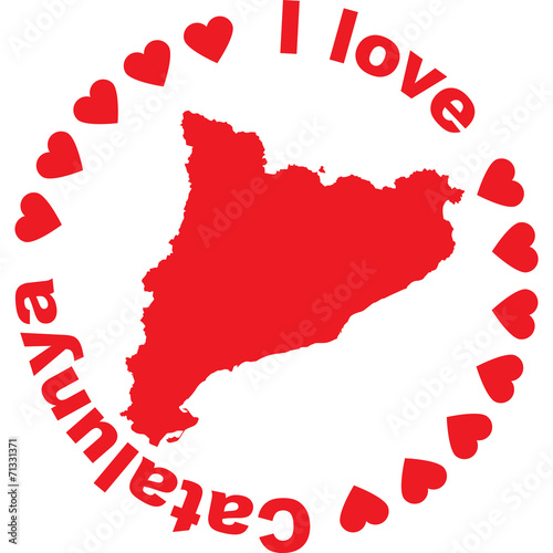 i love catalunya