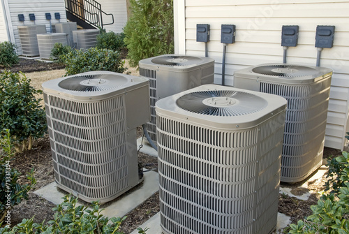 AirConditioning Units for Multi-Family Apartments Horizontal