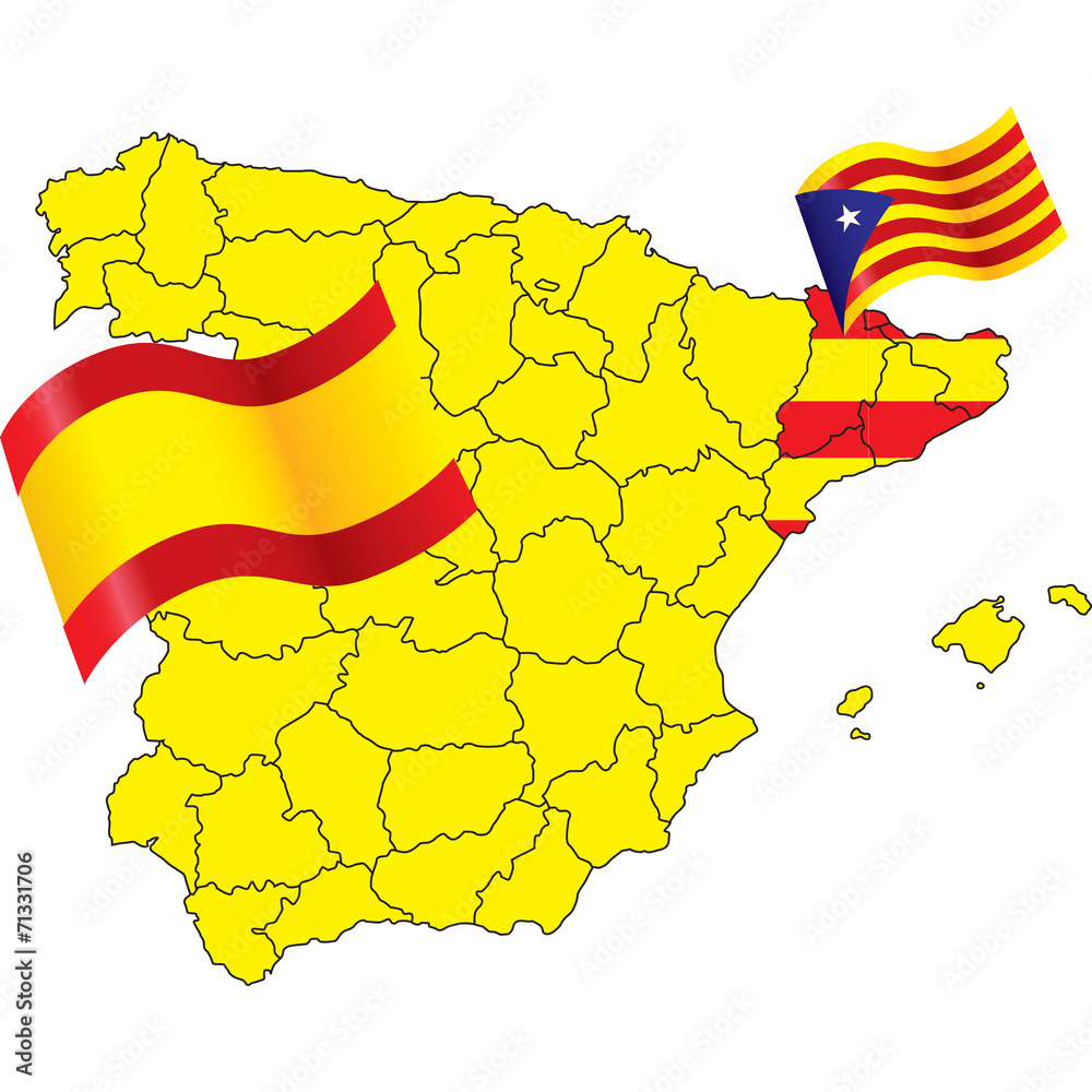 Obraz premium catalunya