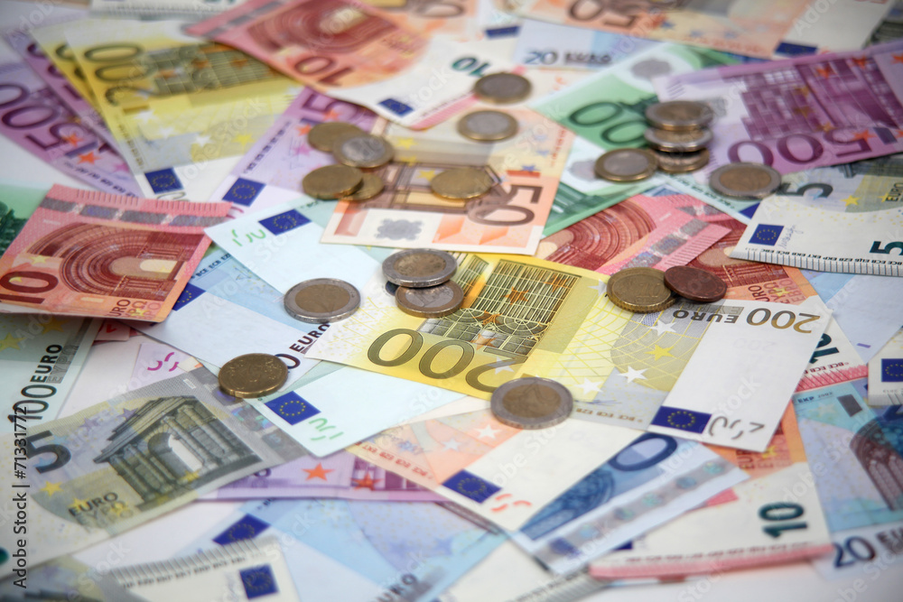 Obraz premium Geld