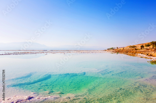 Fototapeta Naklejka Na Ścianę i Meble -  Landscape Dead Sea