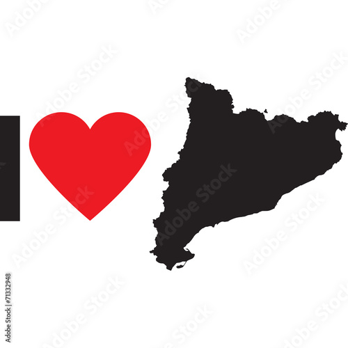 i love catalunya