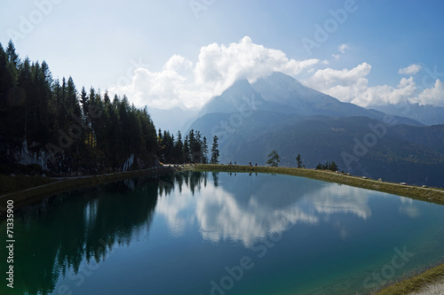 Koenigsee & Jenner, Bayern, Deutschland photo