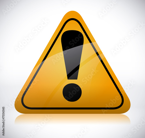 alert symbol design