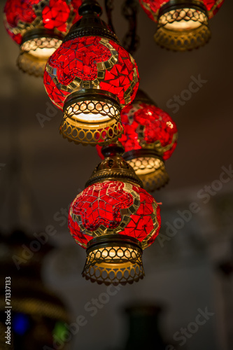 Oriental lamps