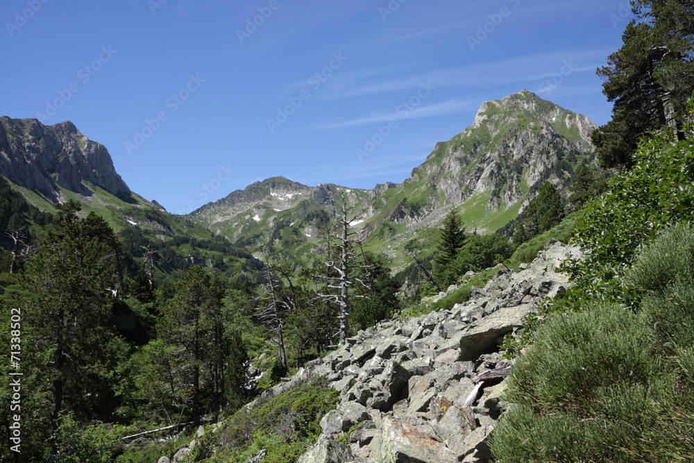Roc blanc,Pyrénées ariégeoises