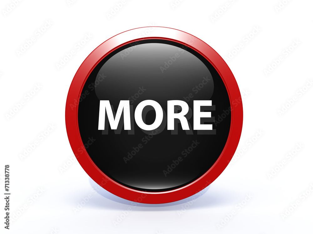 More circular icon on white background More circular icon on white background