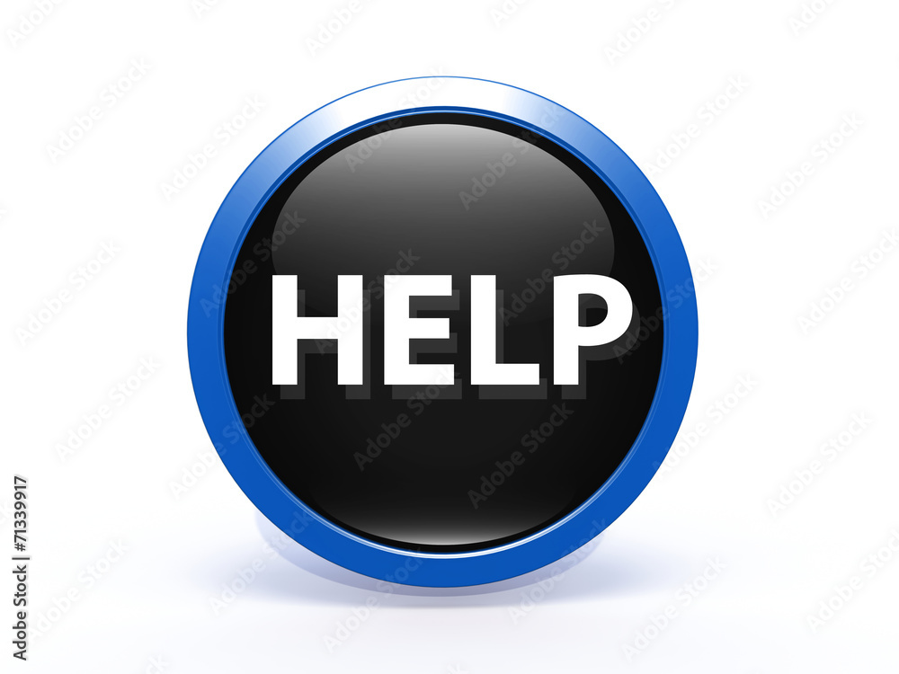 help circular icon on white background help circular icon on white background