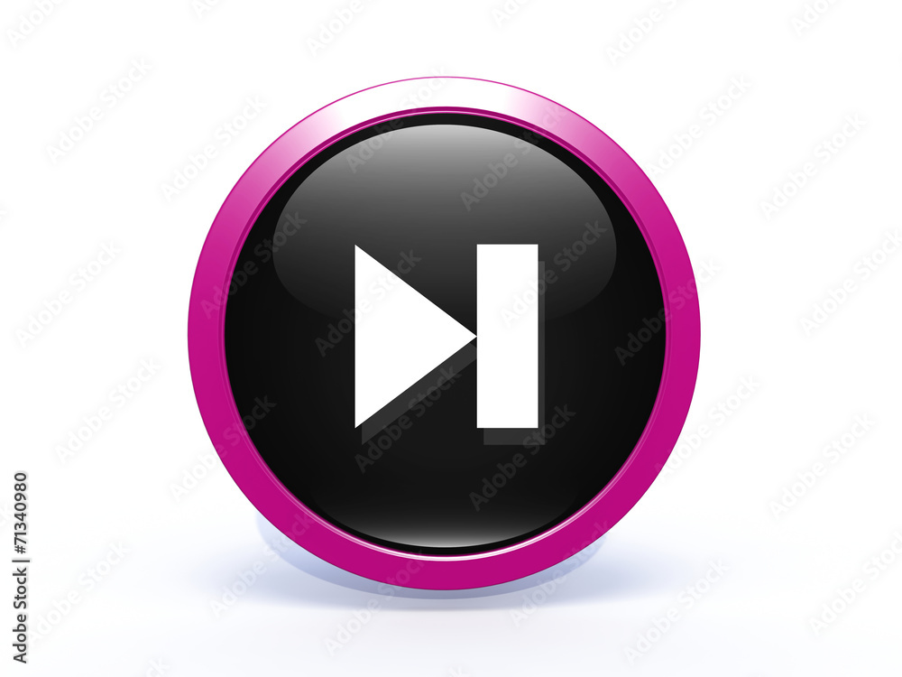 next circular icon on white background next circular icon on white background