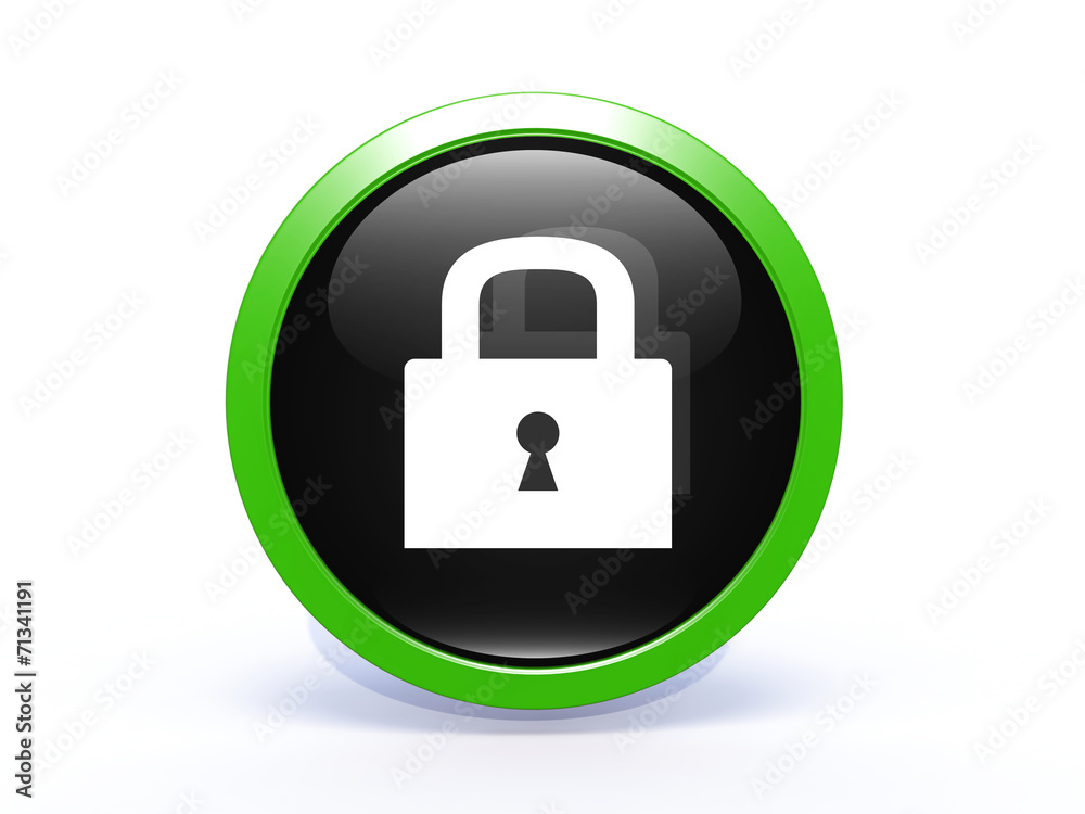 protect circular icon on white background protect circular icon on white background