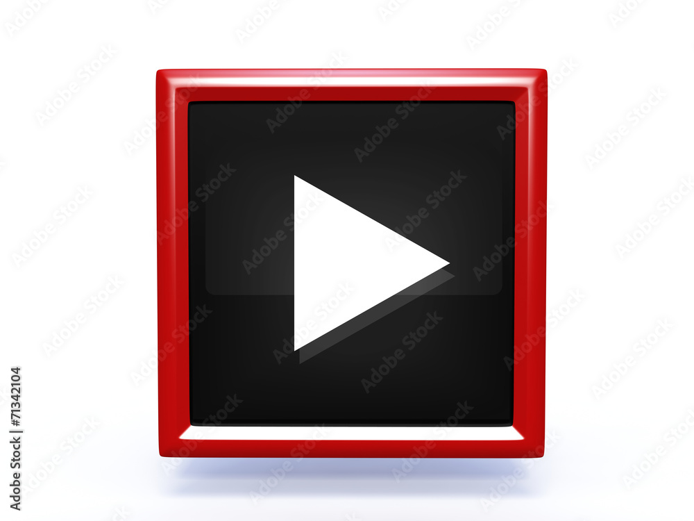 play pointer icon on white background play pointer icon on white background
