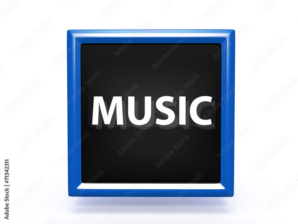 music pointer icon on white background music pointer icon on white background