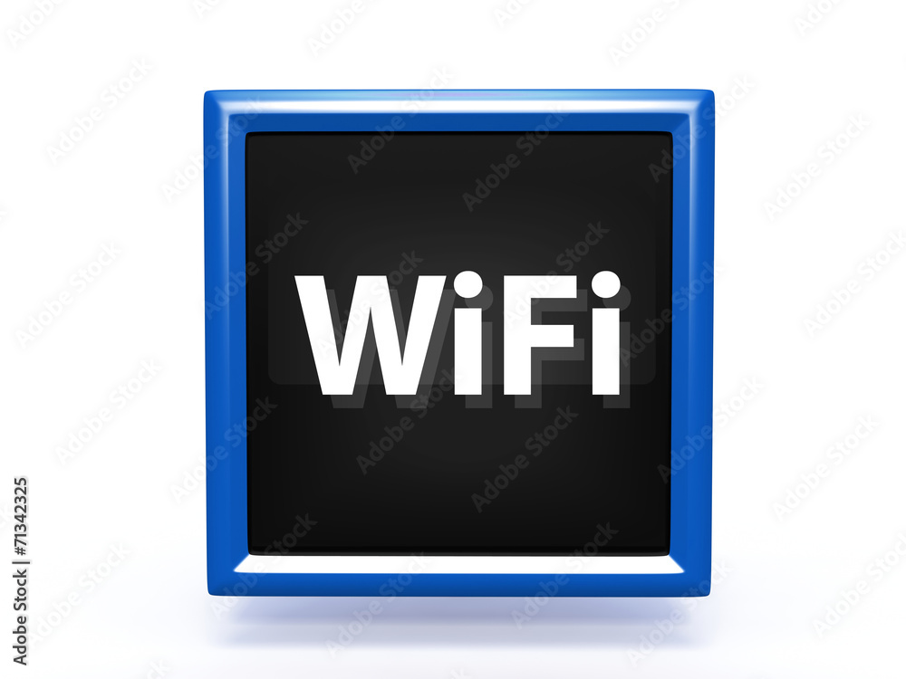 wifi pointer icon on white background wifi pointer icon on white background