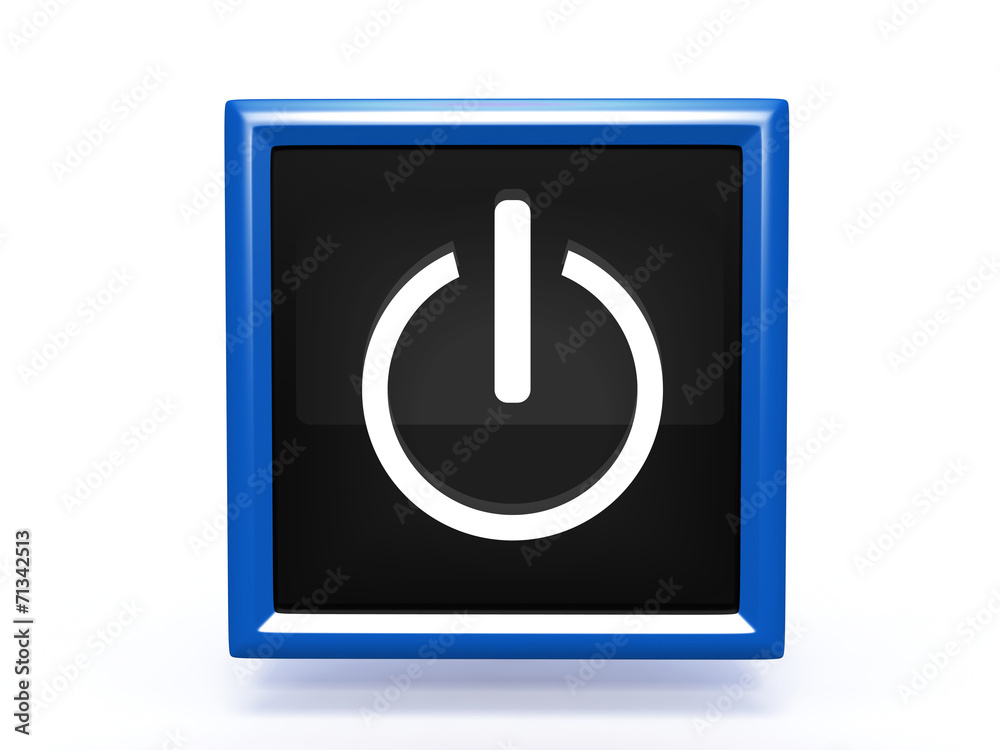 power pointer icon on white background power pointer icon on white background