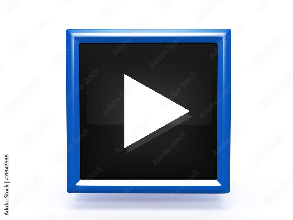 play pointer icon on white background play pointer icon on white background