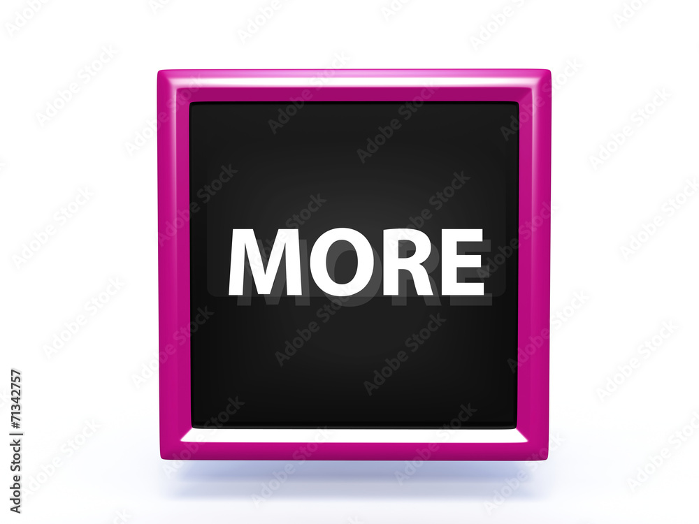 More pointer icon on white background More pointer icon on white background