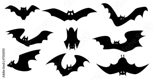 Halloween Bats