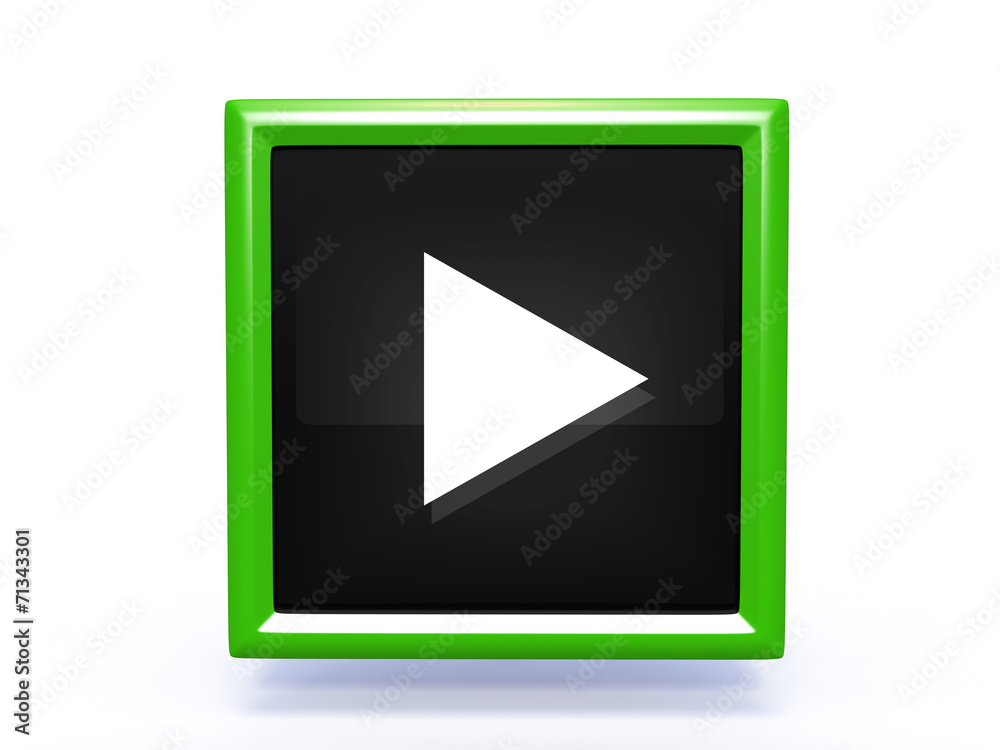 play pointer icon on white background play pointer icon on white background