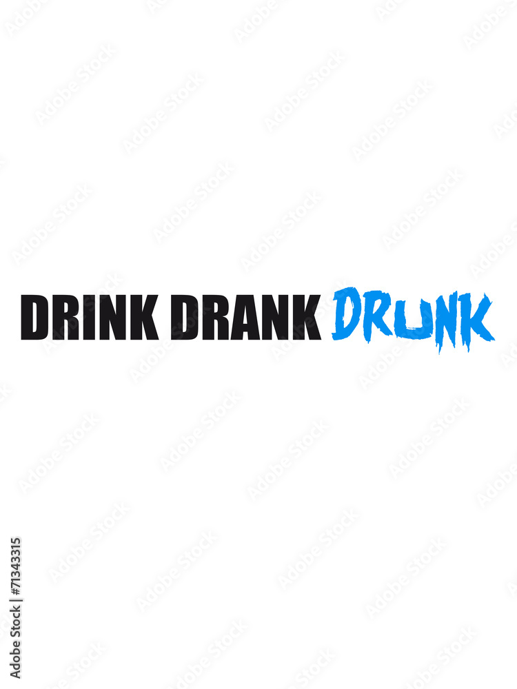 Hangover Drink Drank Drunk