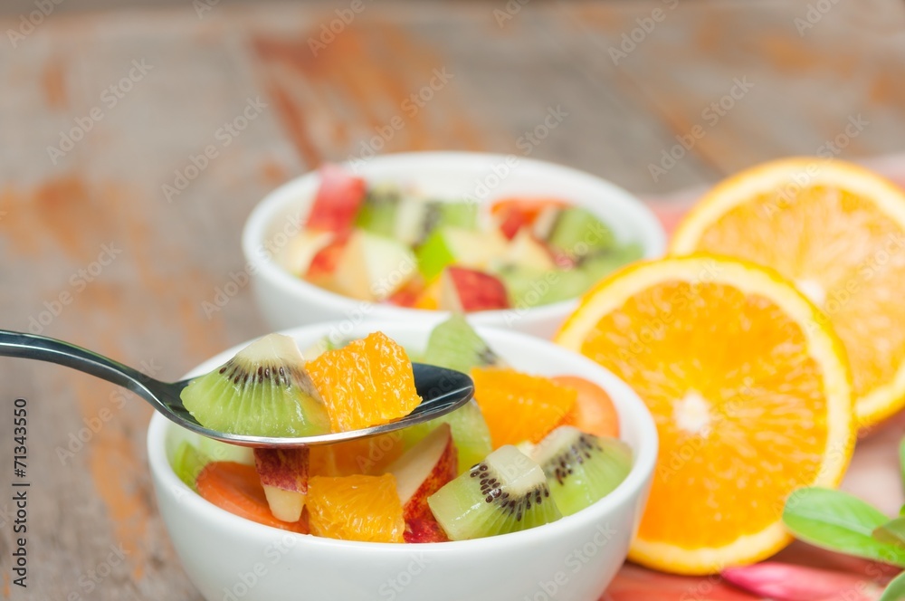 Fruits salad for healthy Fruits salad for healthy