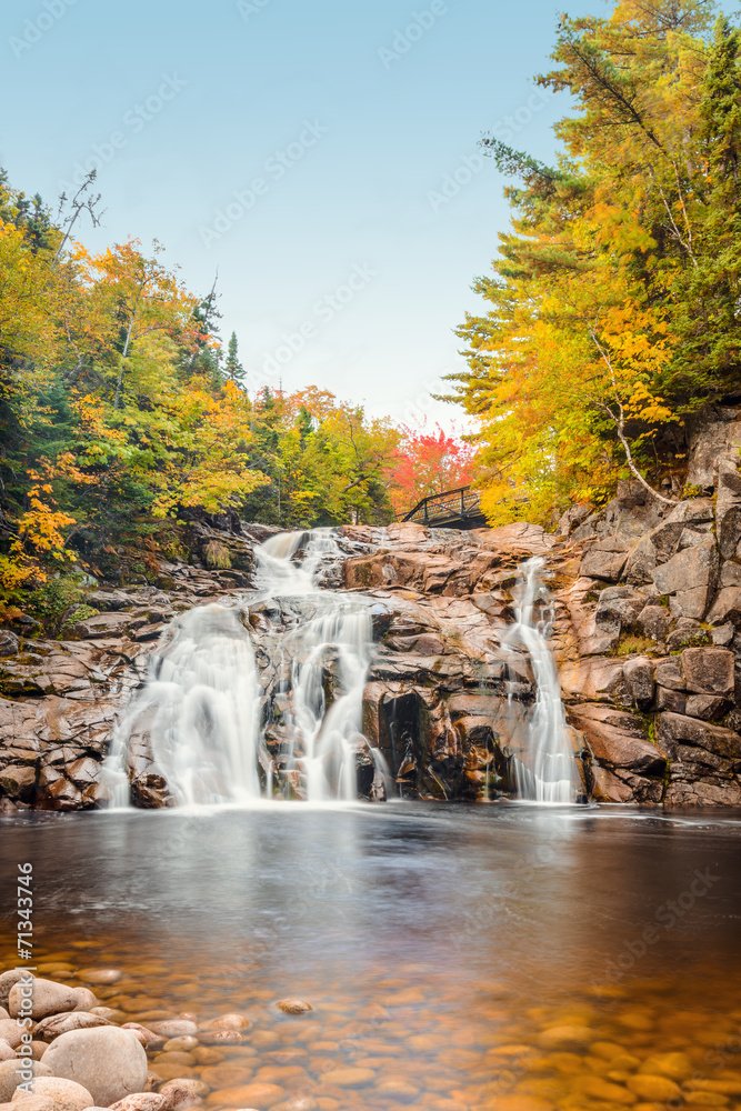 Fototapeta premium Mary Ann Falls in the fall