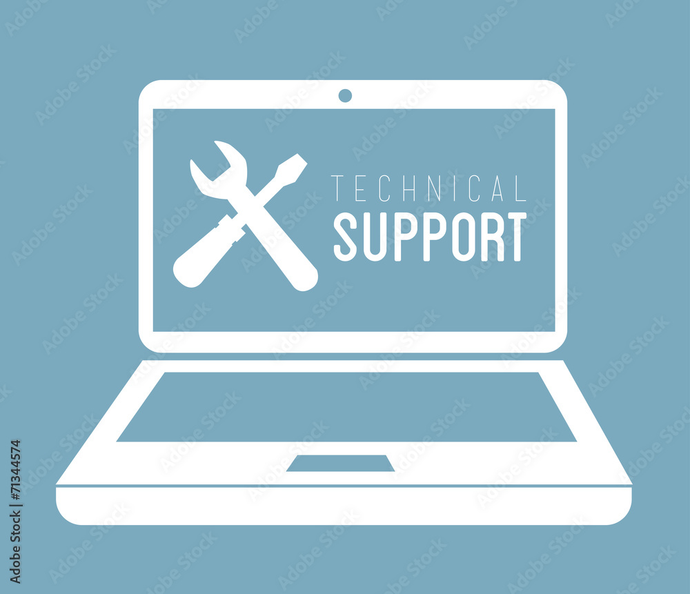 Technical support design Technical support design