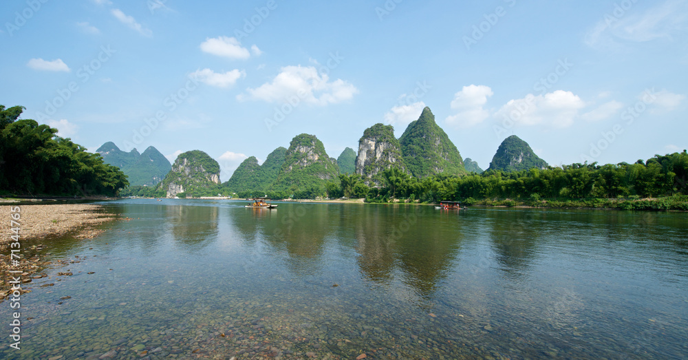 Fototapeta premium Guilin Yangshuo Sightseeing
