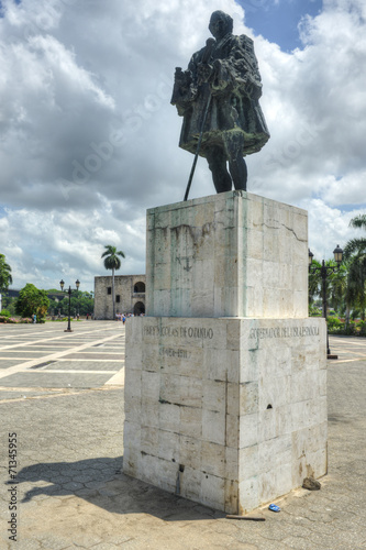 Plaza de Espana, Santo Domingo, Dominican Republic