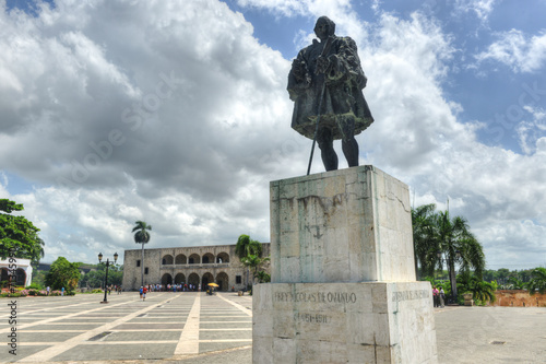 Plaza de Espana, Santo Domingo, Dominican Republic