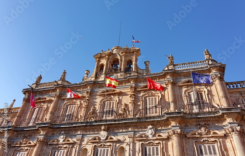 Ayuntamiento de Salamanca. Plaza Mayor. photo