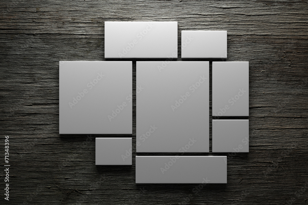 Fototapeta premium Blank canvas background