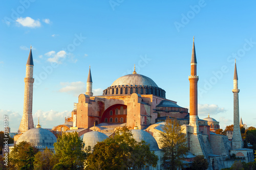 Fotografia, Obraz Hagia Sophia