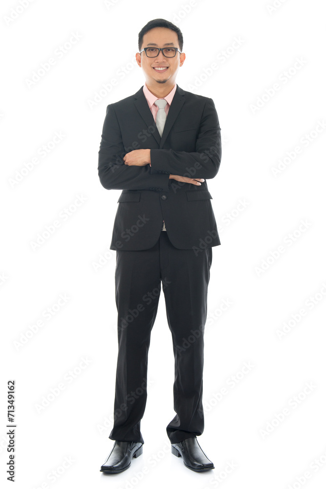 Pan Asian business man Pan Asian business man