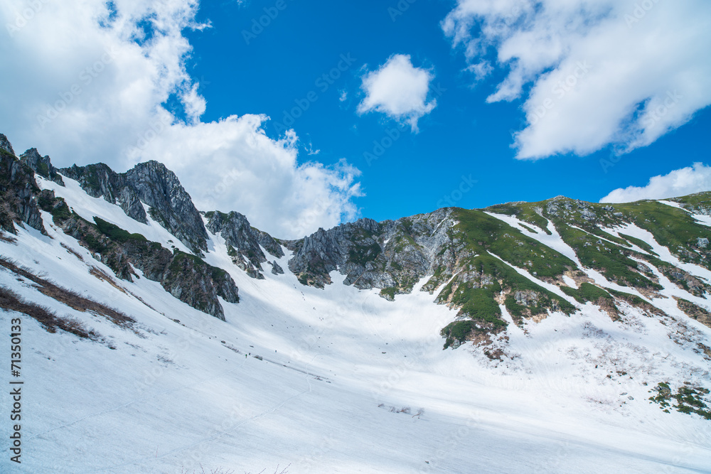 Fototapeta premium Japan Alps