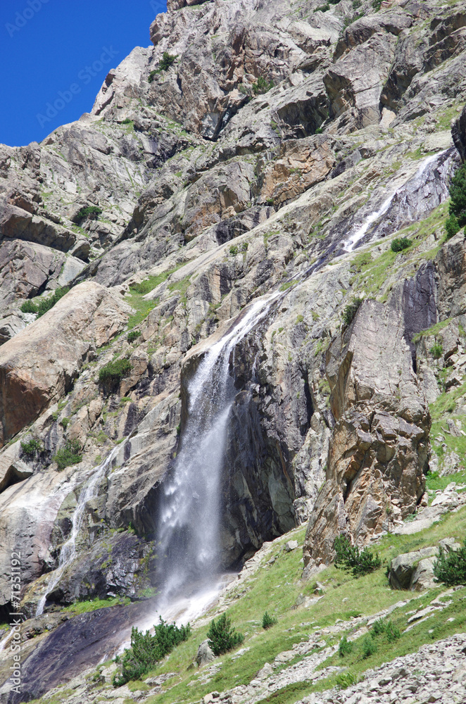 cascade en oisans