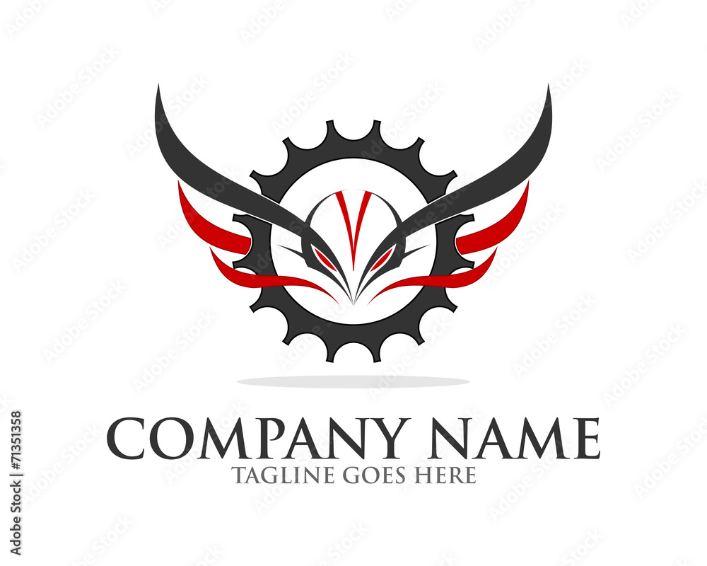 Obraz premium Wing Gear 4