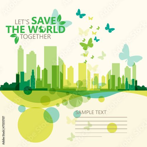 save the world