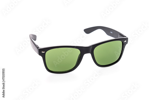 Sunglasses isolated on white