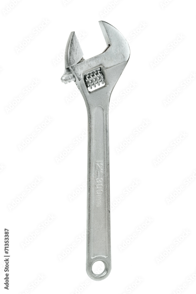 screw key isolated on white background screw key isolated on white background
