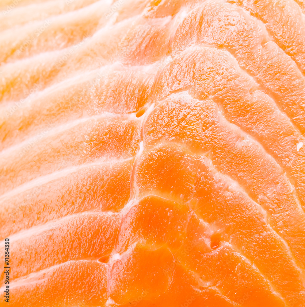 Salmon meat background Salmon meat background