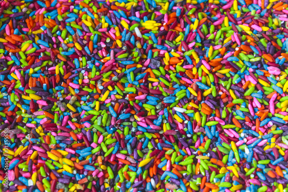 Colorful Rice Colorful Rice