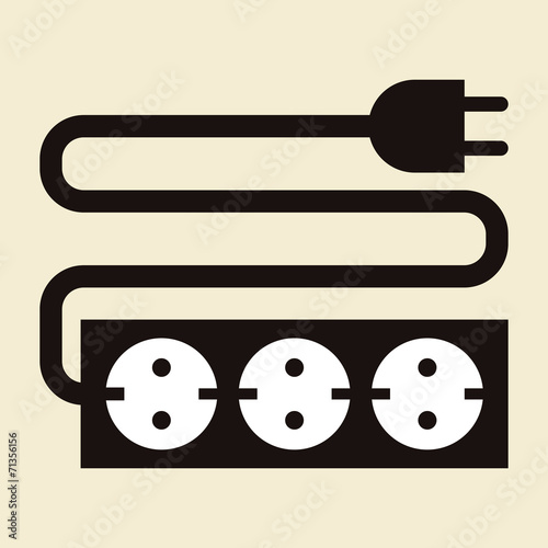 Power outlet icon