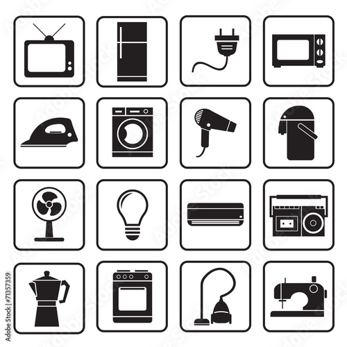 home appliances icon